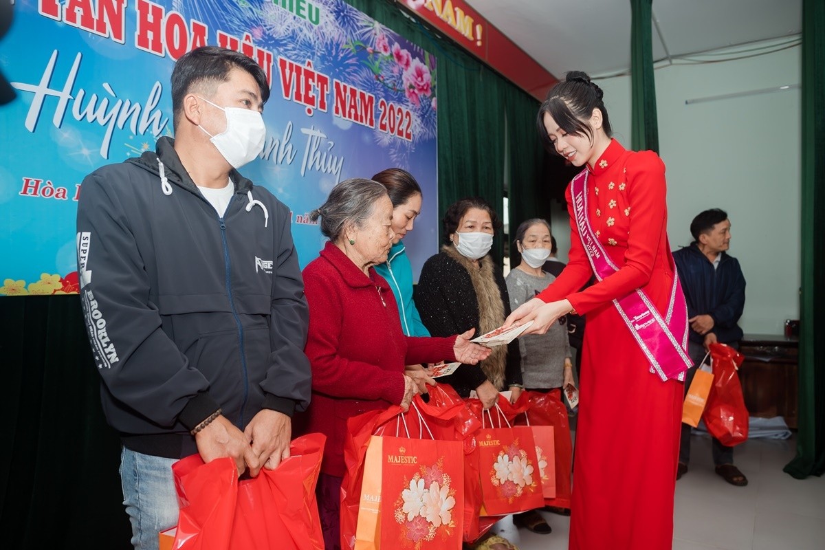 Hoa hậu Thanh Thủy