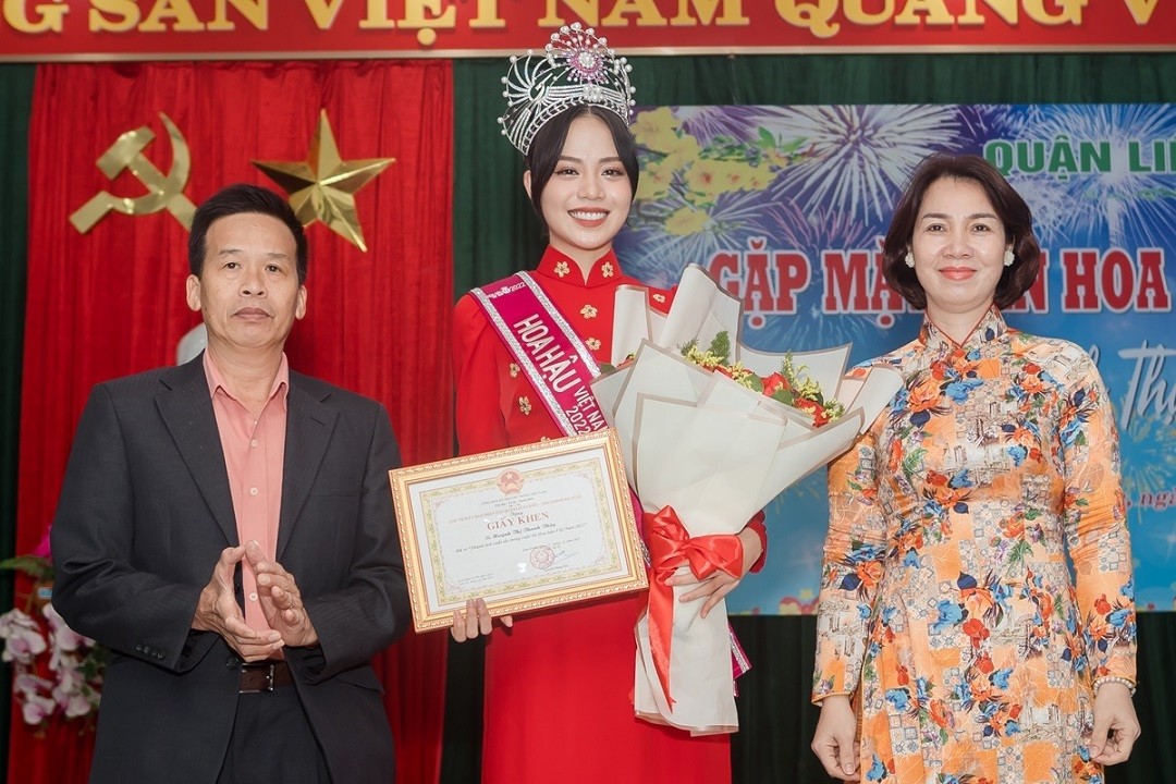 Hoa hậu Thanh Thủy