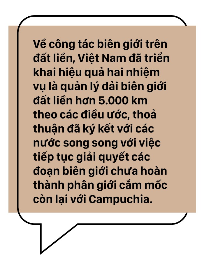 Kiên quyết, kiên trì bảo vệ ‘phên dậu’ của Tổ quốc