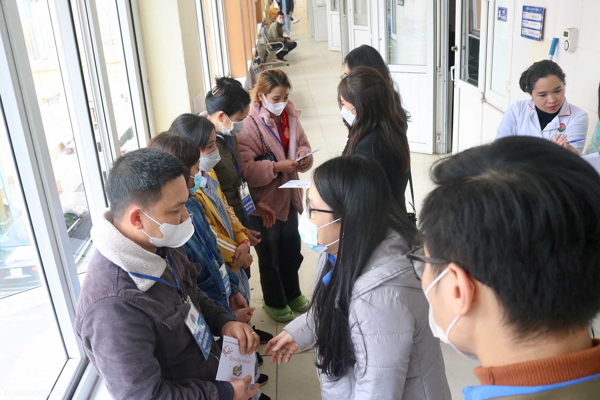 ‘Tết yêu thương 2023’ tại Bệnh viện phổi Trung ương