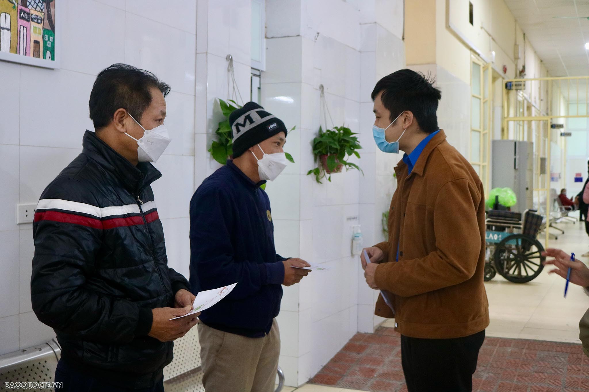 ‘Tết yêu thương 2023’ tại Bệnh viện phổi Trung ương