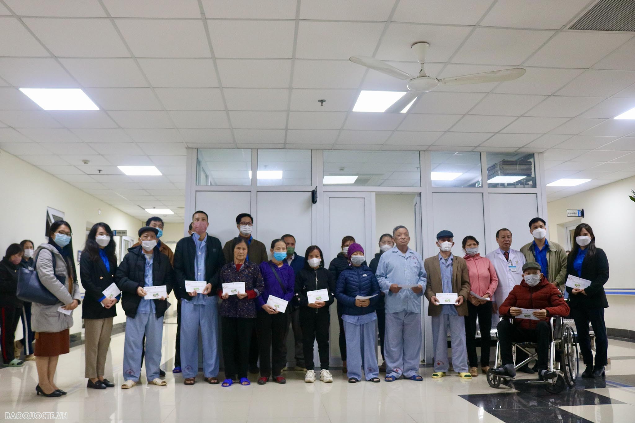 ‘Tết yêu thương 2023’ tại Bệnh viện phổi Trung ương