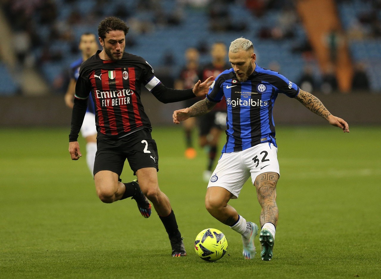 AC Milan lần thứ 7 đoạt Siêu cup Italy