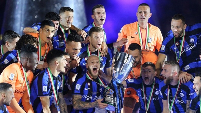 Inter Milan lần thứ 7 đoạt Siêu cúp Italy