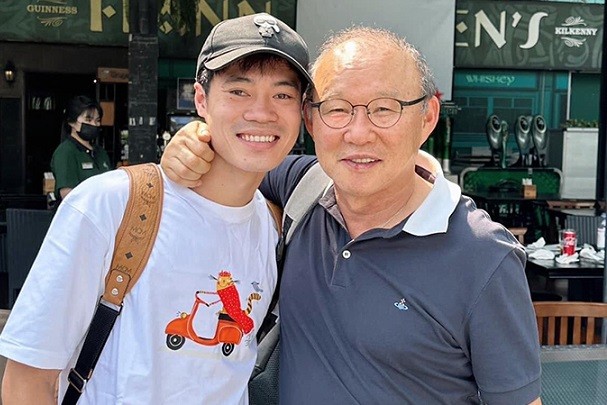 HLV Park Hang Seo nghỉ Tết ở Việt Nam và hẹn gặp Văn Toàn ở Hàn Quốc