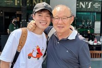 HLV Park Hang Seo nghỉ Tết ở Việt Nam và hẹn gặp Văn Toàn ở Hàn Quốc