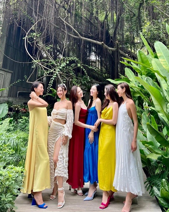 Hoa hậu Thùy Tiên