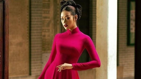 Ngắm nhan sắc sao Việt khi diện áo dài Tết