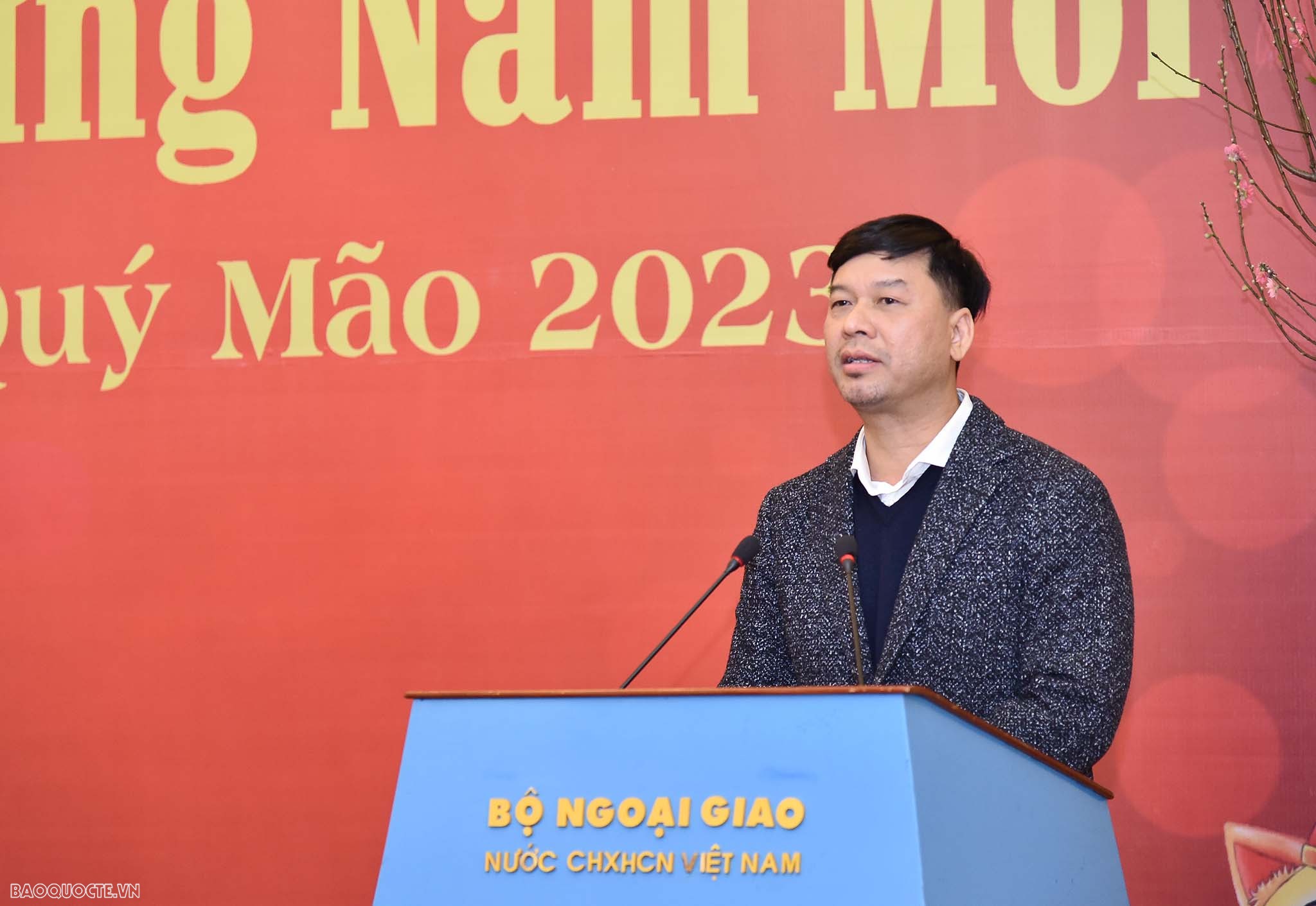 Bộ trưởng Ngoại giao Bùi Thanh Sơn: Thông tin đối ngoại góp phần quan trọng vào thành tựu chung của đất nước Bộ trưởng Bùi Thanh Sơn: Thông tin đối ngoại góp phần quan trọng vào thành tựu chung của đất nước