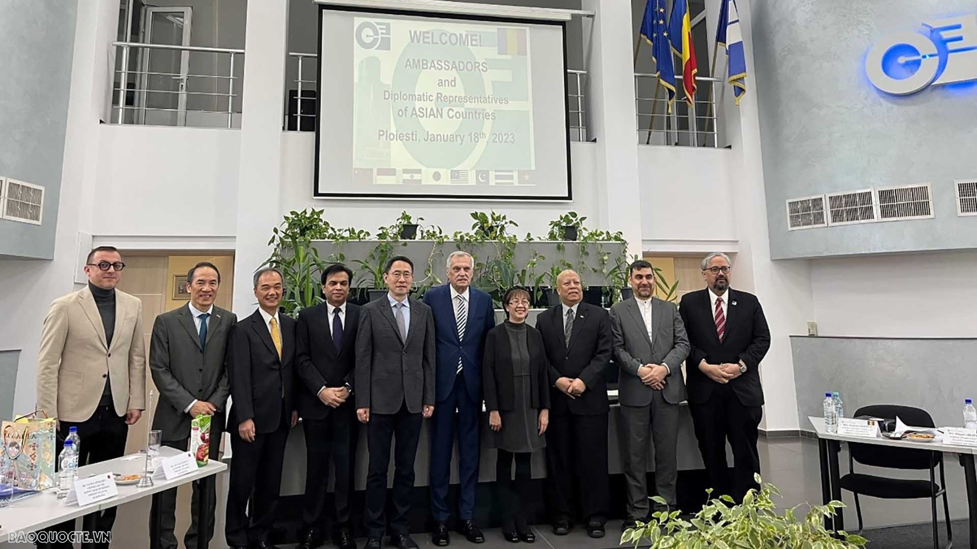 Mong muốn tỉnh Prahova, Romania tiếp tục thúc đẩy hợp tác với Việt Nam trên mọi lĩnh vực