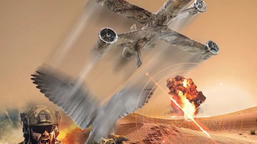 Israel 'khoe' tên lửa tí hon có thể lơ lửng trên không