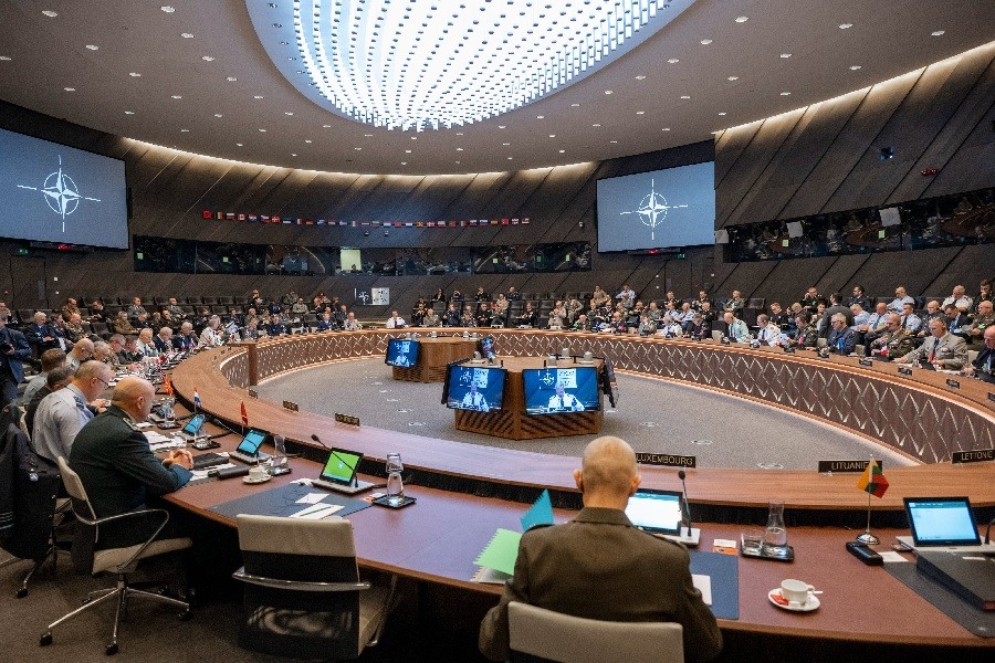 NATO đang ở buổi bình minh của một kỷ nguyên phòng thủ tập thể mới, bắt đầu tập trận. (Nguồn: Twitter) NATO đang ở buổi bình minh của một kỷ nguyên phòng thủ tập thể mới, bắt đầu tập trận. (Nguồn: Twitter)