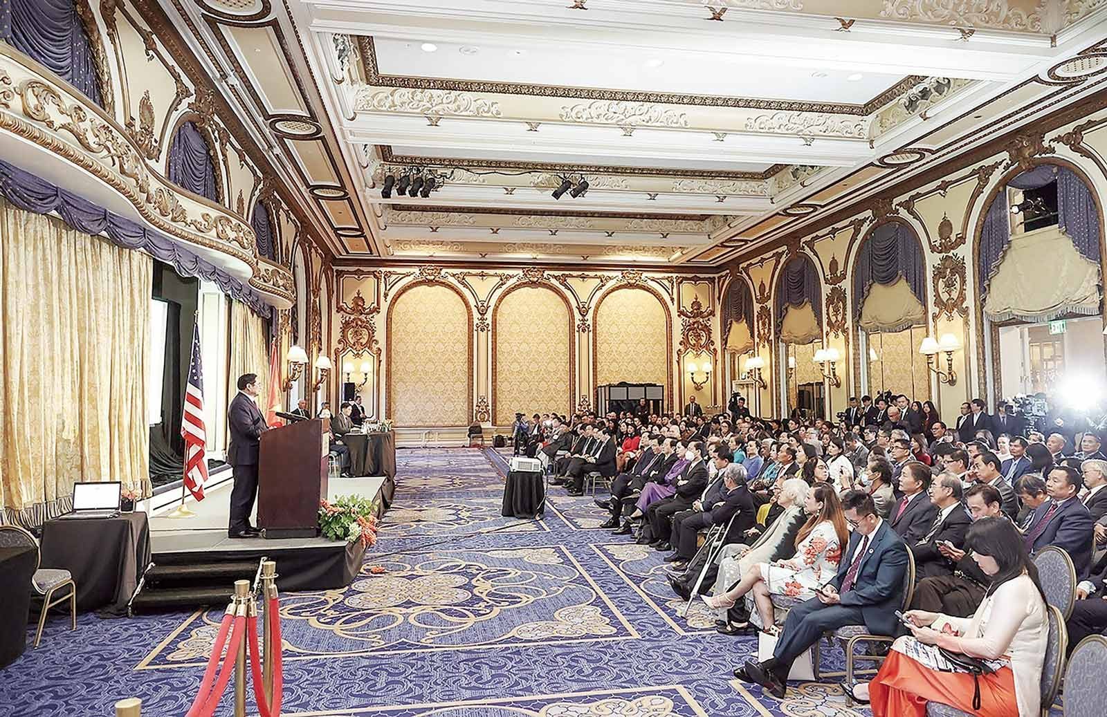 Công tác người Việt Nam ở nước ngoài: Triển khai mạnh mẽ, toàn diện, góp phần phát huy sức mạnh đại đoàn kết dân tộc