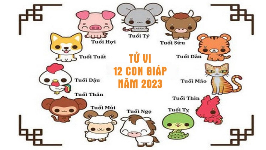 Tử vi 12 con giáp năm 2023