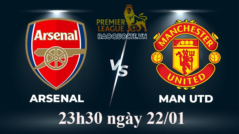 Link xem trực tiếp Arsenal vs MU (23h30 ngày 22/1) vòng 21 Ngoại hạng Anh 2022-2023 Link xem trực tiếp Arsenal vs MU (23h30 ngày 22/1) vòng 21 Ngoại hạng Anh 2022-2023