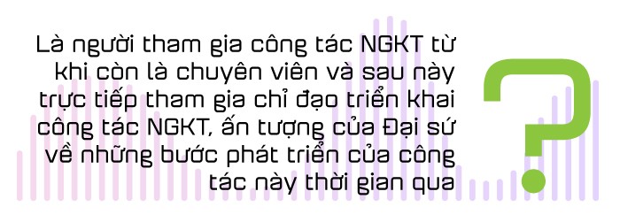 Nhiều kỳ vọng vào “nấc thang mới” của ngoại giao kinh tế