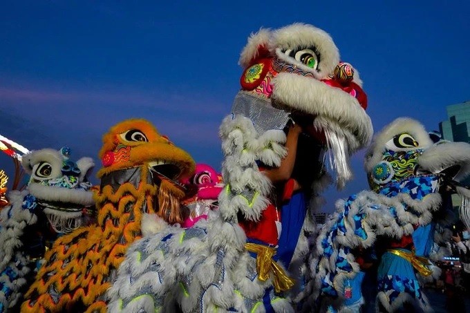 Người châu Á tất bật chuẩn bị đón Tết Quý Mão 2023 Người châu Á tất bật chuẩn bị đón Tết Quý Mão 2023