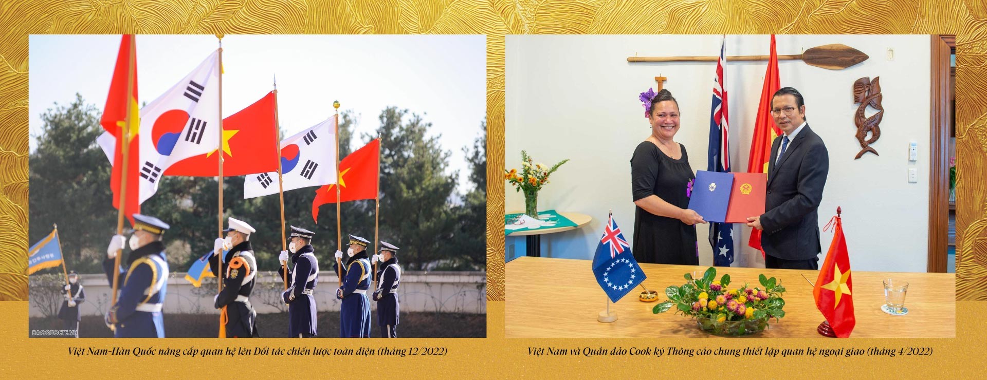 Quyết tâm giữ gìn và phát huy bản sắc ngoại giao Việt Nam Quyết tâm giữ gìn và phát huy bản sắc ngoại giao Việt Nam