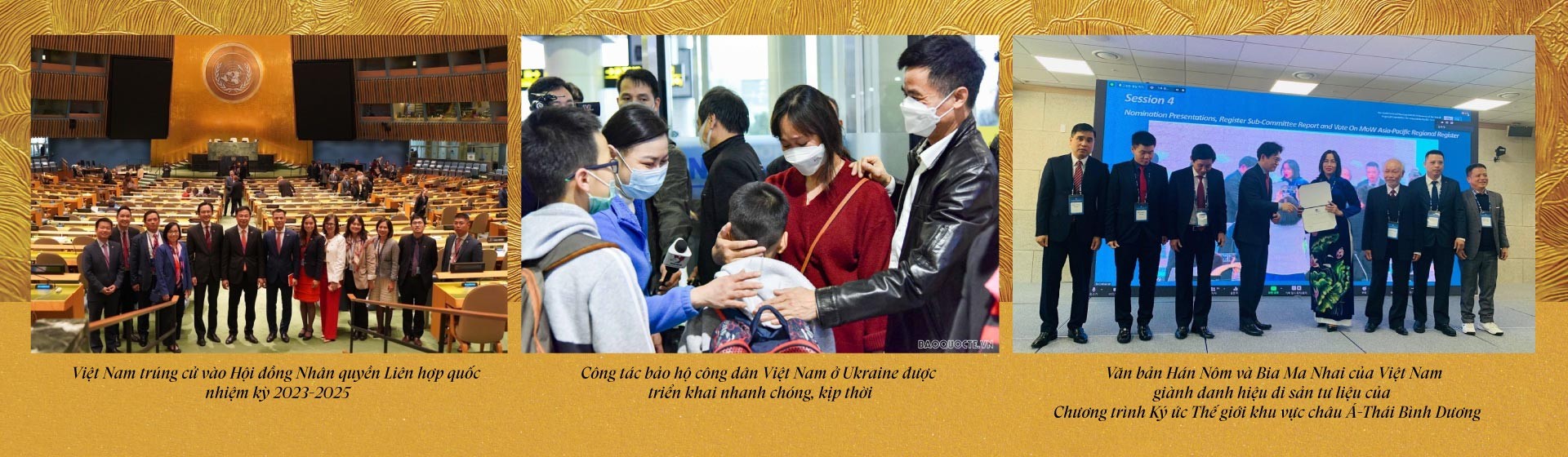 Quyết tâm giữ gìn và phát huy bản sắc ngoại giao Việt Nam Quyết tâm giữ gìn và phát huy bản sắc ngoại giao Việt Nam