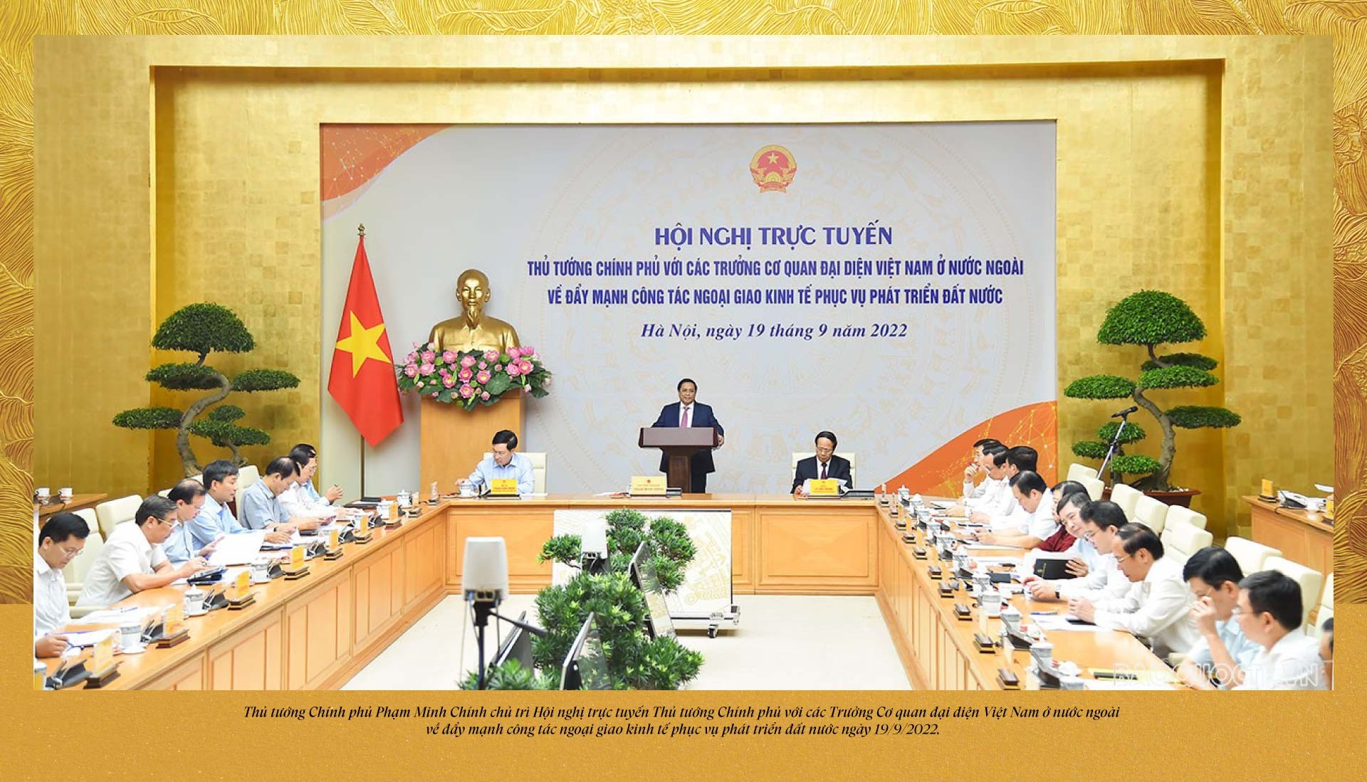 Quyết tâm giữ gìn và phát huy bản sắc ngoại giao Việt Nam Quyết tâm giữ gìn và phát huy bản sắc ngoại giao Việt Nam