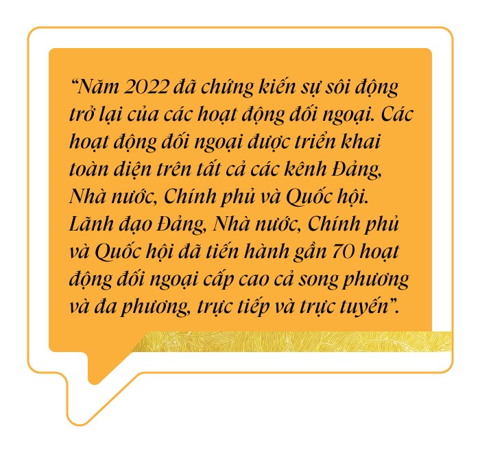 Quyết tâm giữ gìn và phát huy bản sắc ngoại giao Việt Nam