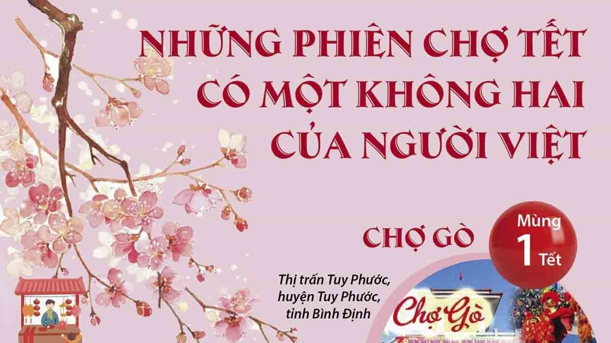 Những phiên chợ Tết đặc biệt của người Việt