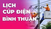 Lịch cúp điện hôm nay tại Bình Thuận ngày 25/1/2023