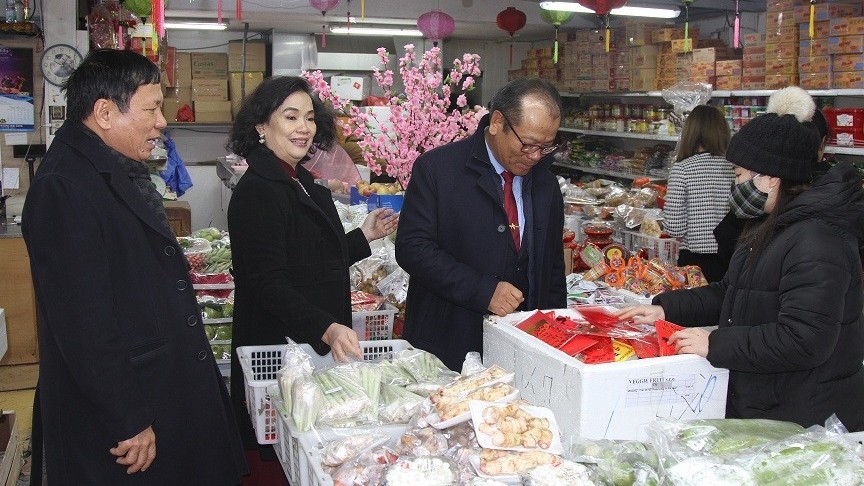 Tết bình an của cộng đồng người Việt tại Czech