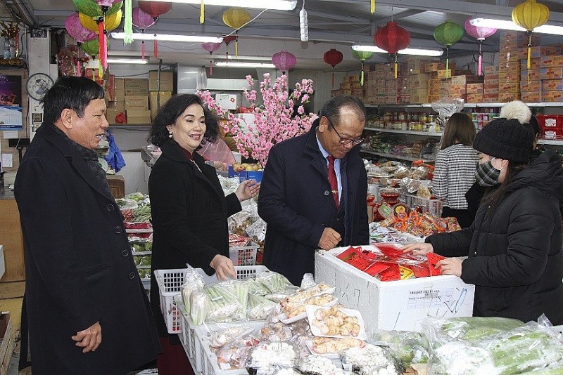 Tết bình an của cộng đồng người Việt tại Czech