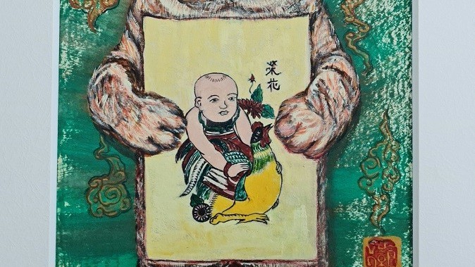 Lắng đọng trong Không gian nghệ thuật 1096