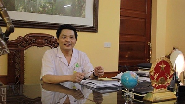 Tái bổ nhiệm lần ba đối với Giám đốc Bệnh viện Phụ sản Hà Nội PGS. TS. Nguyễn Duy Ánh