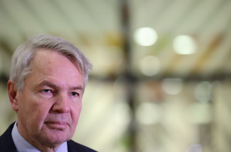 Ngoại trưởng Phần Lan Pekka Haavisto nhấn mạnh nước này phải cân nhắc việc gia nhập Tổ chức Hiệp ước Bắc Đại Tây Dương (NATO) mà không có Thụy Điển. (Nguồn: Reuters)