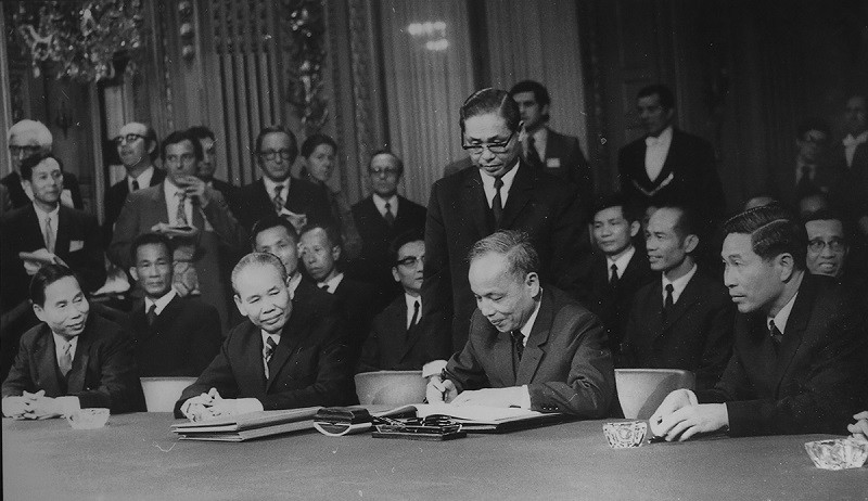 Công tác thông tin đối ngoại tại Hội nghị Paris: Thông điệp về tính chính nghĩa