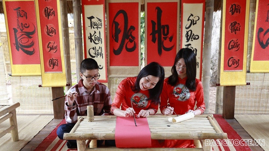 Náo nhiệt Hội chữ Xuân Quý Mão 2023