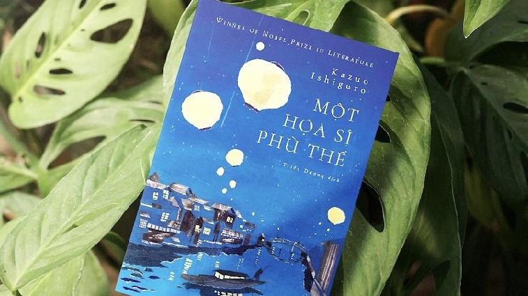 'Một họa sĩ phù thế ' - Tác phẩm đáng chú ý của cây bút nổi danh Kazuo Ishiguro