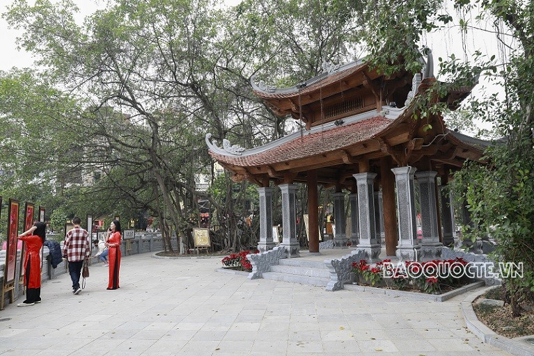 Náo nhiệt Hội chữ Xuân Quý Mão 2023