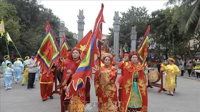 Lễ hội gò Đống Đa Xuân Quý Mão 2023