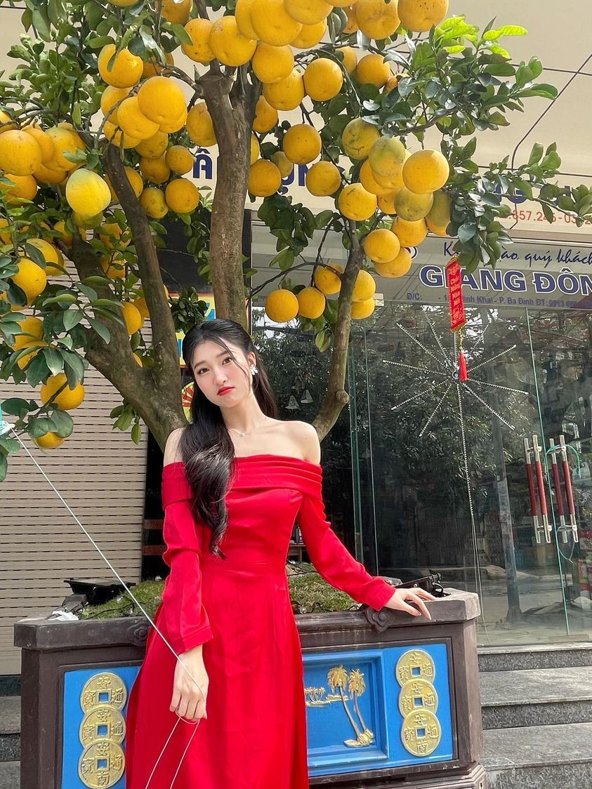 Ngắm nhan sắc Á hậu Phương Nhi