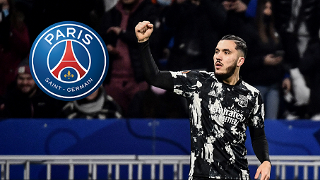 : PSG quan tâm Rayan Cherki;
