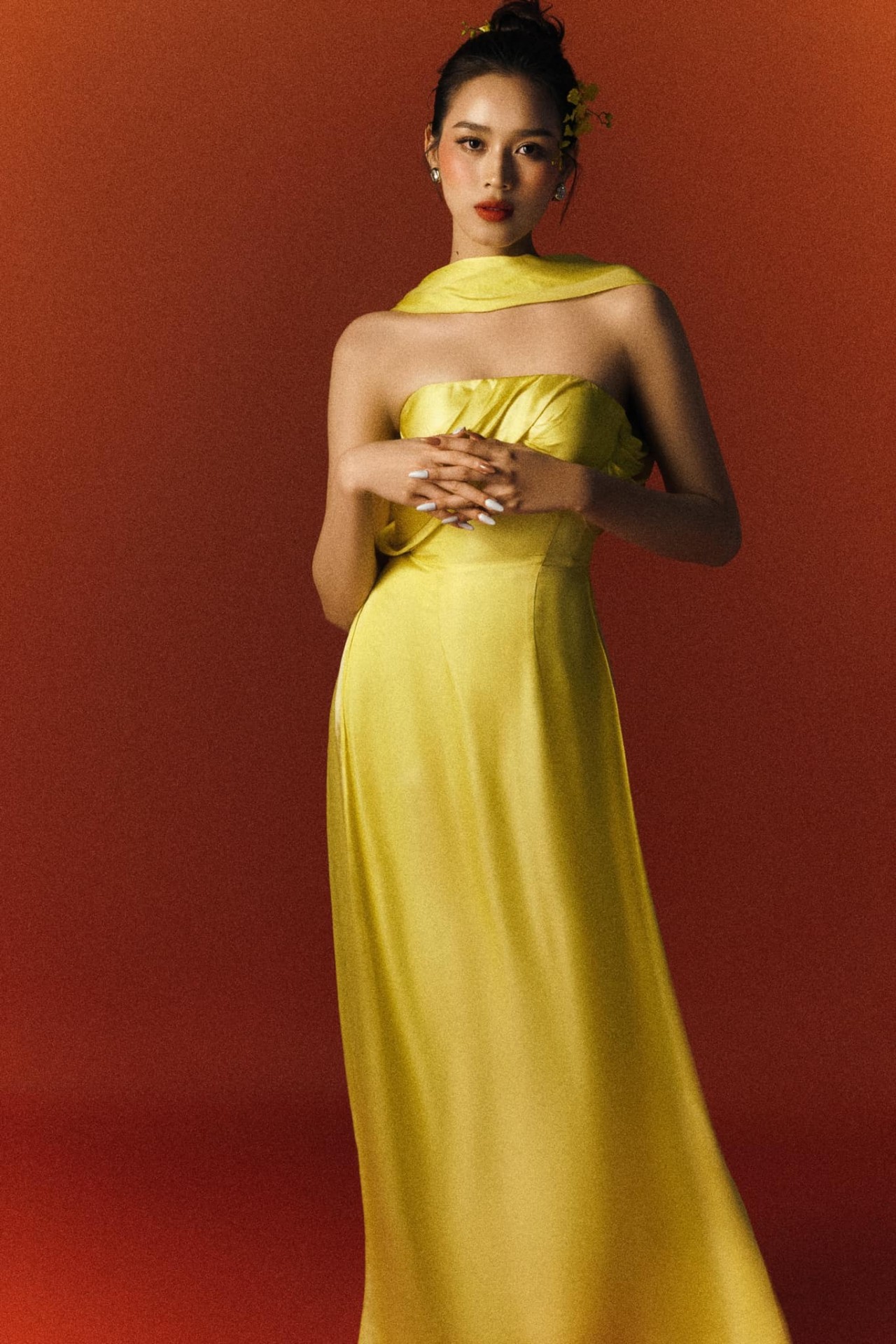 Hoa hậu Đỗ Thị Hà