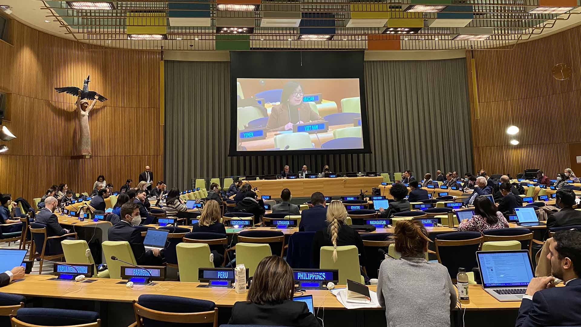 Việt Nam ủng hộ mở rộng Hội đồng Bảo an Liên hợp quốc, bảo đảm sự đại diện công bằng cho các nhóm khu vực