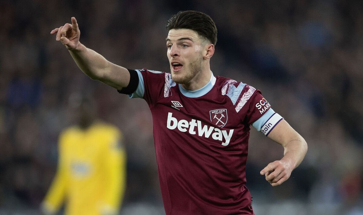 : Declan Rice nên đến Arsenal; : Declan Rice nên đến Arsenal;