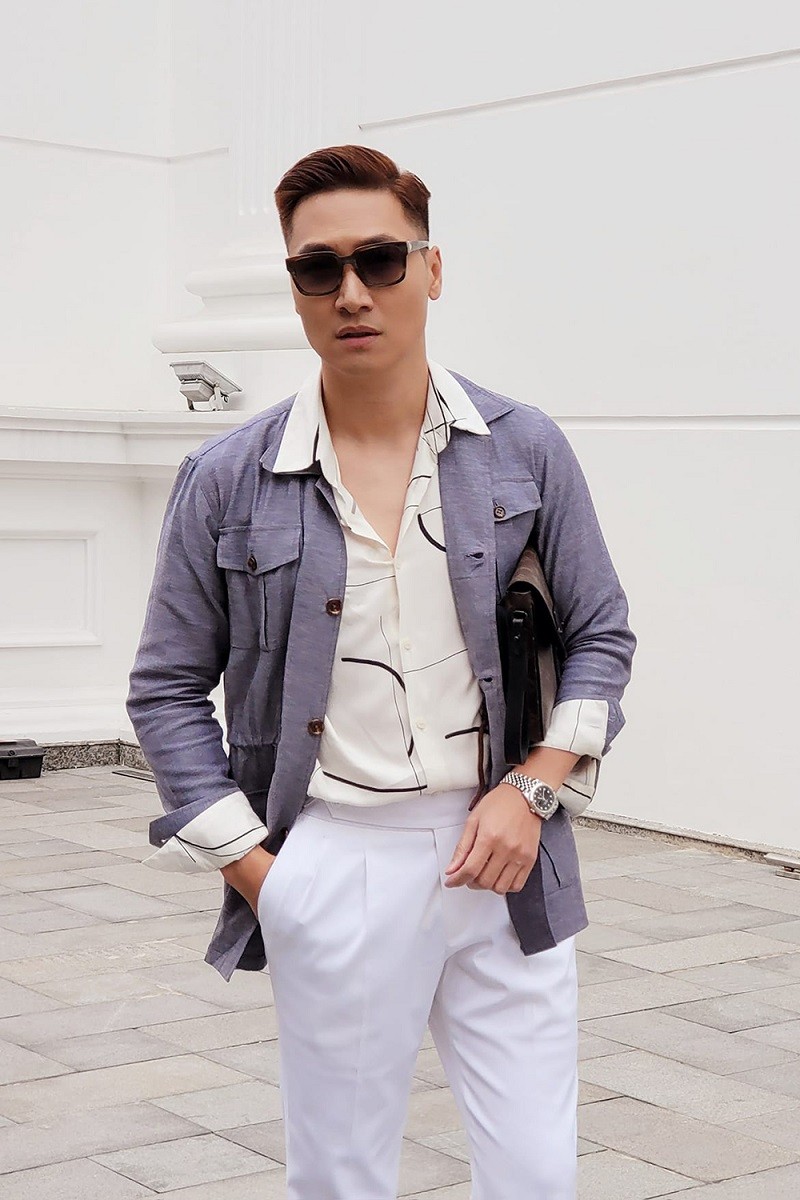 Phim sắp lên sóng VTV3: Những hình ảnh hậu trường của diễn viên Mạnh Trường