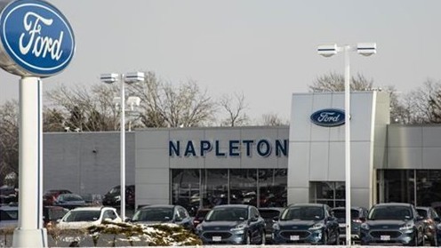 Lỗi bộ phát video, Ford Motor triệu hồi hơn 400.000 xe trên toàn cầu