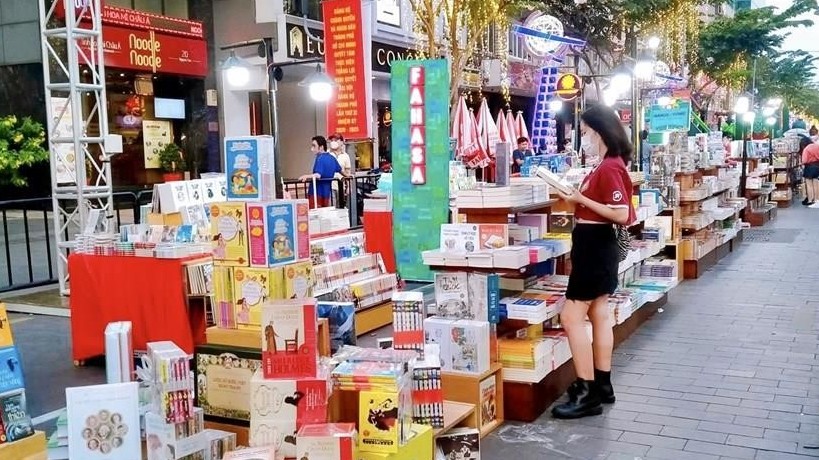 Lễ hội Đường sách Tết Quý Mão thu hút 800.000 lượt khách tham quan