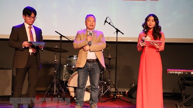 Ấm áp, thân thương cuộc giao lưu Berliner Tet tại Đức nhân dịp Tết cổ truyền