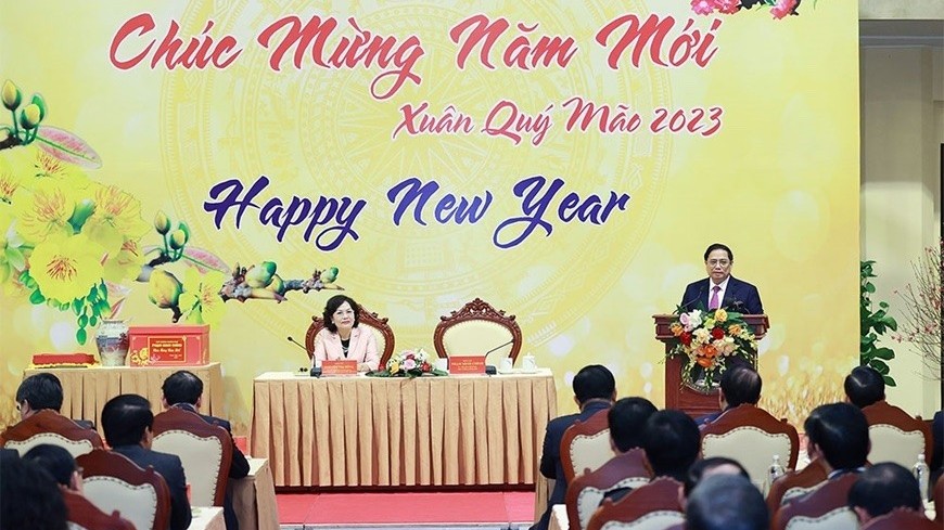 Thủ tướng Phạm Minh Chính đặt ra nhiệm vụ với ngành ngân hàng trong thời kỳ mới