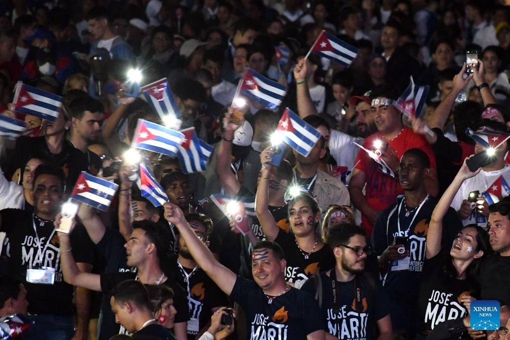 Cuba kỷ niệm 170 năm ngày sinh Anh hùng dân tộc Jose Marti Cuba kỷ niệm 170 năm ngày sinh Anh hùng dân tộc Jose Marti