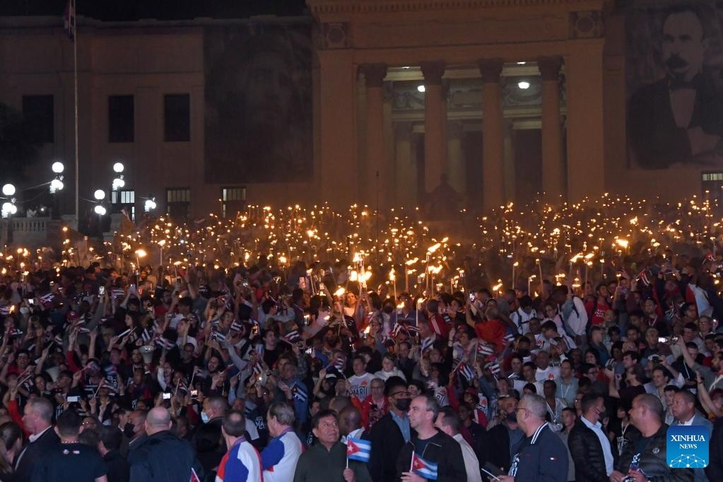 Cuba kỷ niệm 170 năm ngày sinh Anh hùng dân tộc Jose Marti Cuba kỷ niệm 170 năm ngày sinh Anh hùng dân tộc Jose Marti