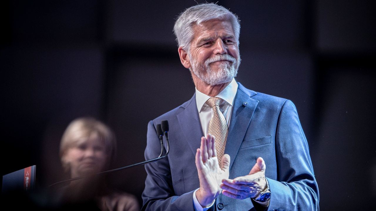 Ông Petr Pavel đắc cử Tổng thống Czech. (Nguồn: Anadolu) Ông Petr Pavel đắc cử Tổng thống Czech. (Nguồn: Anadolu)